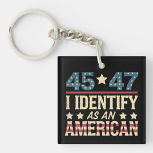 45 47 Je M'Identifie Comme Un Drapeau Américain Tr