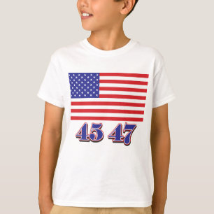 45 47 President Trump T-Shirt
