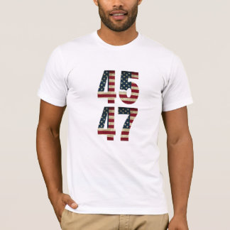 🇺 🇸 45 - 47 T-shirt patriotique 🇺 🇸