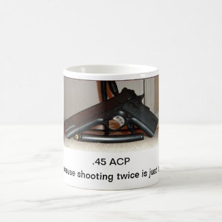 .45 ACP COFFEE MUG