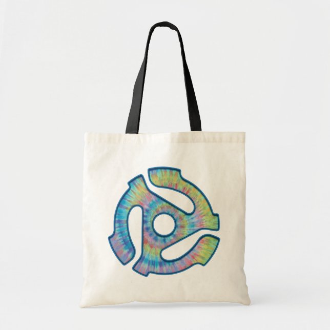 45 Adapter Tote Bag (Front)