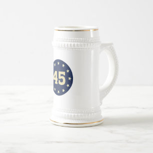 "45" BEER STEIN