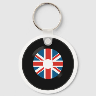 45 British Invasion keychain