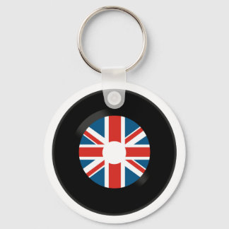45 British Invasion keychain