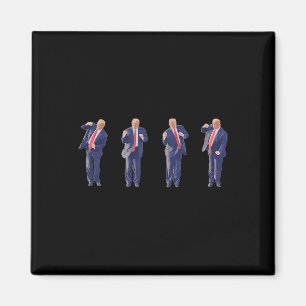 45 Dance Donald Trump 47th President Trump  Magnet