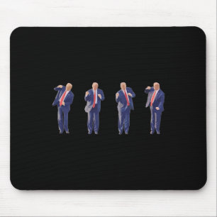 45 Dance Donald Trump 47th President Trump Mouse Pad