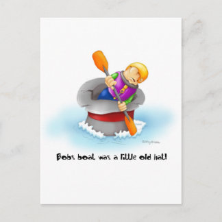 45_hat postcard