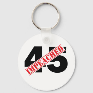 45 Impeached Keychain