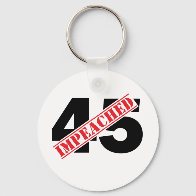 45 Impeached Keychain (Front)