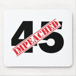 45 Impeached Mouse Pad