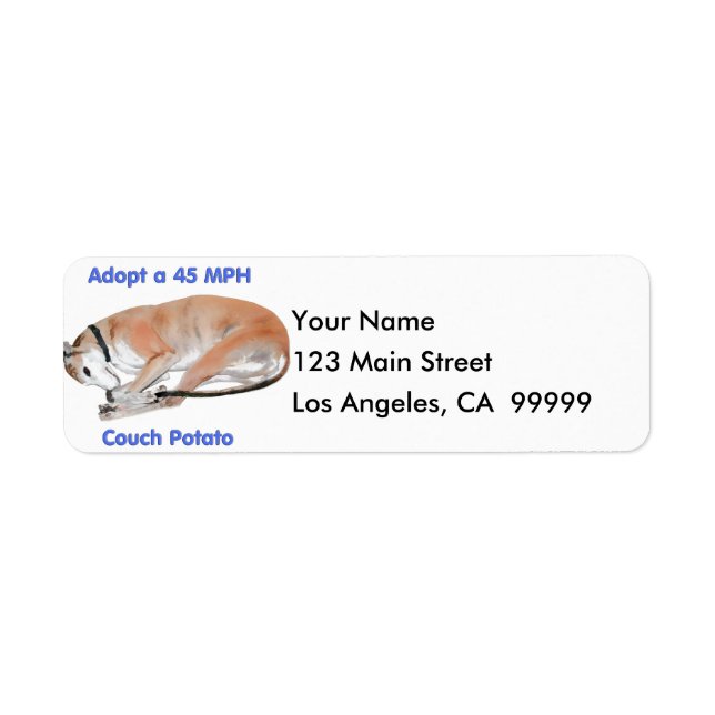 45 mph Couch Potato (Front)