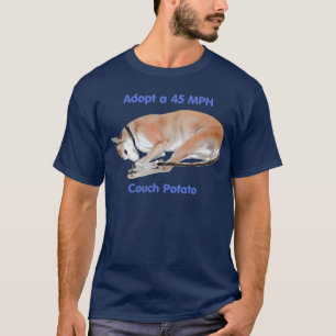 45 mph Couch Potato T-Shirt