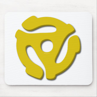 45 Record Adapter Mouse Pad
