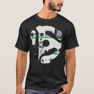 45 Record Adapter Stereo Dude T-Shirt