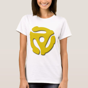 45 Record Adapter T-Shirt