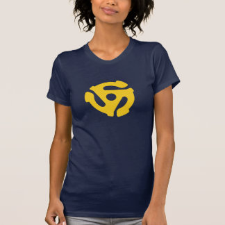 45 RECORD ADAPTOR t-shirt