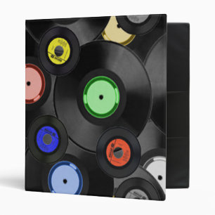 45 Records Binder