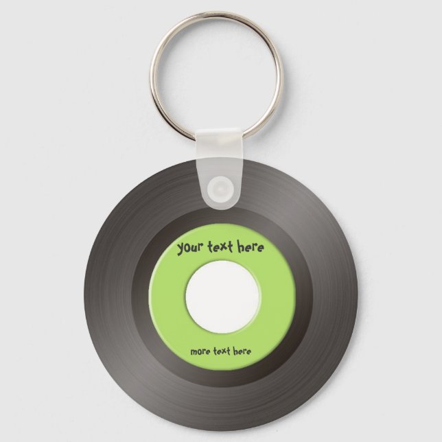 45 RPM Keychain (Front)