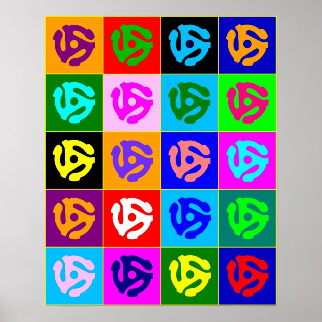 45 RPM Poster (Front)