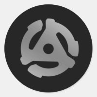 45 RPM Record Adapter