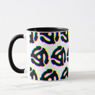 45 RPM Record Adapter Mug