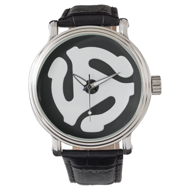 45 rpm record adapter watch (Front)