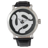 45 rpm record adapter watch