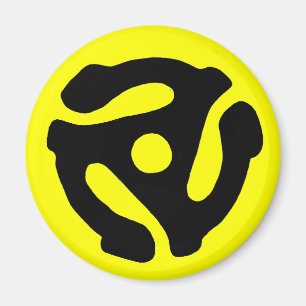 45 RPM Record Insert Magnet