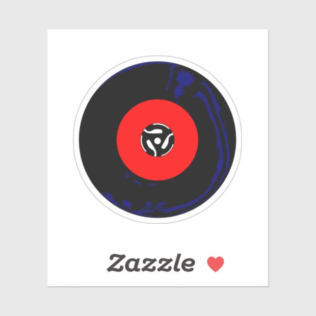 45 RPM SIngle Record (Sheet)