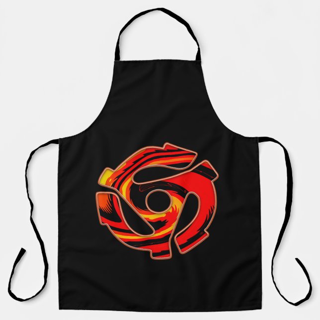 45 RPM Spider  Apron (Front)