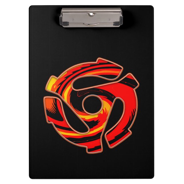45 RPM Spider  Clipboard (Front)