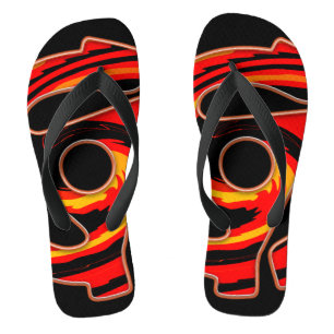 45 RPM Spider Flip Flops
