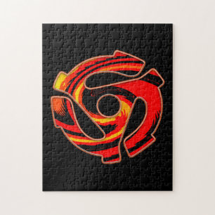 45 RPM Spider  Jigsaw Puzzle