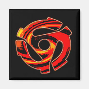 45 RPM Spider Magnet