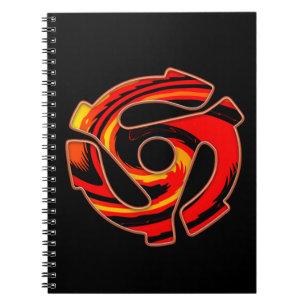45 RPM Spider Notebook