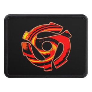45 RPM Spider Trailer Hitch Cover