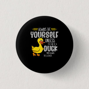 45.Rubber duck for a Duck Lovers 1 Inch Round Button