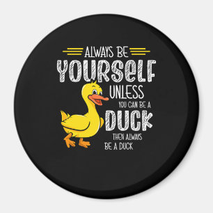 45.Rubber duck for a Duck Lovers Magnet