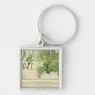 45 Value farm products 1890 Keychain