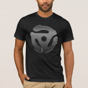 45 Venial Record Spindle T-Shirt