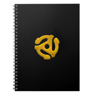 45 Vinyl Record Album Notebook