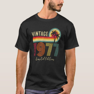 45 Year Old  Vintage 1977  45th Birthday T-Shirt