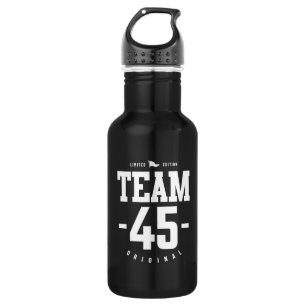 45 Years Old - 45th Birthday Funny Gift 532 Ml Water Bottle