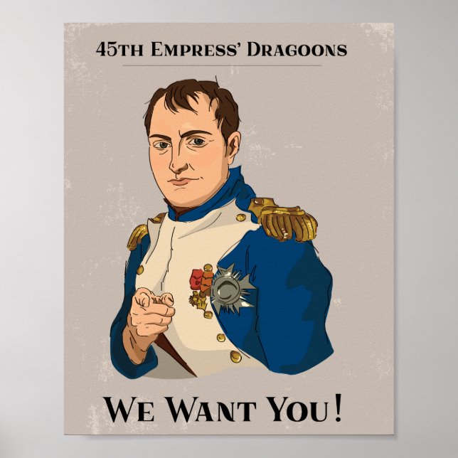 45e Affiche de recrutement (Devant)