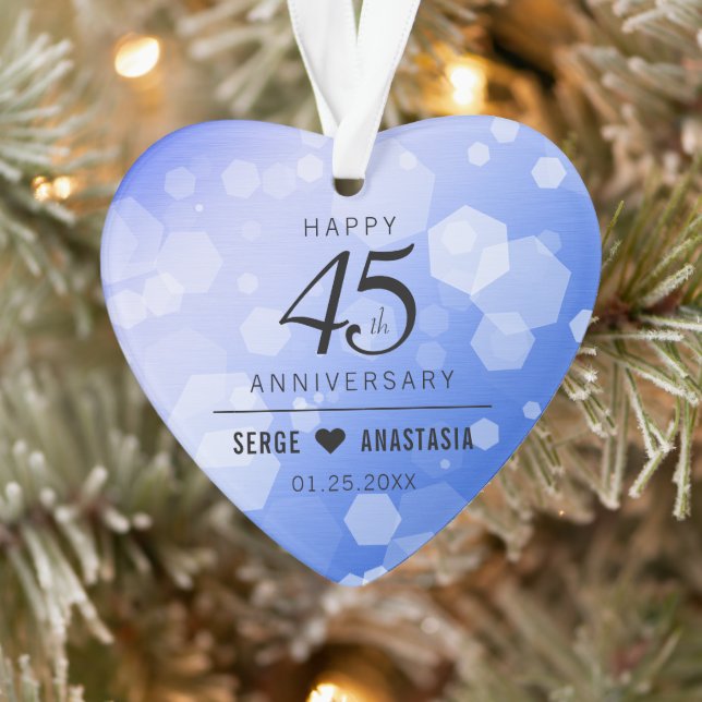 45e anniversaire de l'Mariage de Sapphire (Arbre)