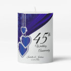 45e anniversaire du Mariage Sapphire