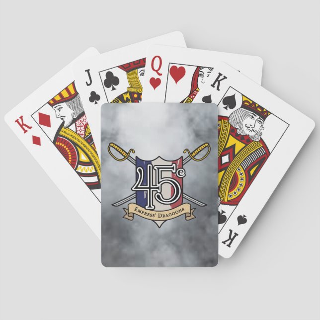 45e Cartes de jeu (dos)