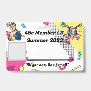 45e Official unofficial membership badge SUMMER 23