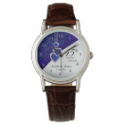 45e Sapphire Mariage Anniversaire Montre de poche