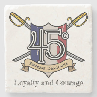 45e Stone Coaster